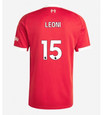 Liverpool Giovanni Leoni #15 Hjemmebanetrøje 2025-26 Kort ærmer